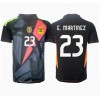 Argentinien Emiliano Martinez #23 Torwart Heimtrikot Copa America 2024 Kurzarm